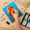 XXL Oil Paint Set - 24 Paints, 25 Brushes, 1 Canvas, and Art Palette - Oil Painting Supplies for Kids and Adults, Paint Supplies